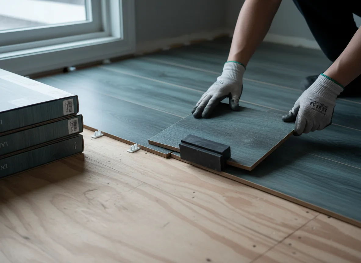 Luxury Vinyl Plank Installation company in Hendersonville, NC